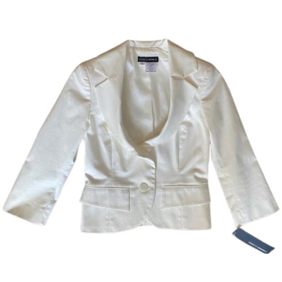 Franco Mirabelli White blazer - Picture 2 of 4